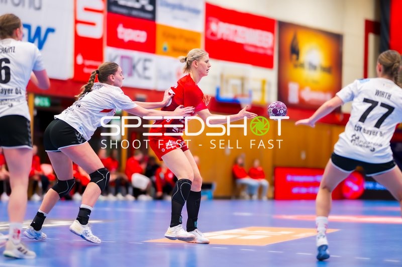 Handball I Frauen I Saison 2024-2025 I 1. Bundesliga I 9. Spieltag I HSG Bensheim/Auerbach - TSV Bayer 04 Leverkusen I 27.12.2024