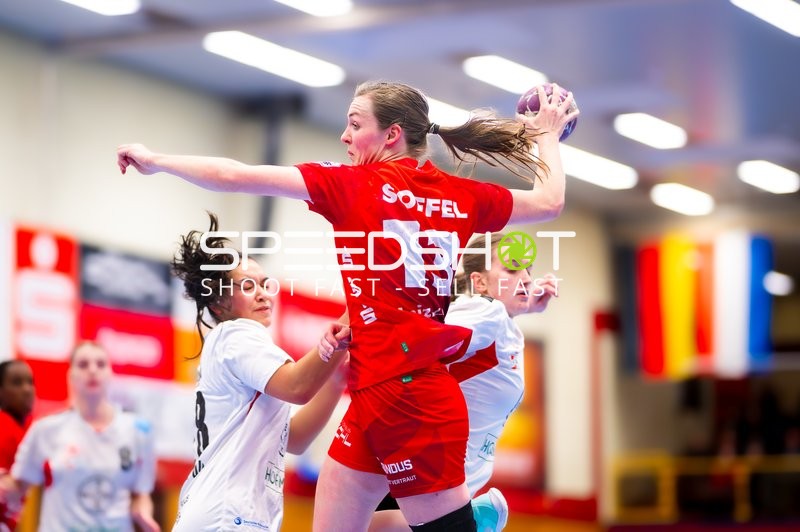 Handball I Frauen I Saison 2024-2025 I 1. Bundesliga I 9. Spieltag I HSG Bensheim/Auerbach - TSV Bayer 04 Leverkusen I 27.12.2024