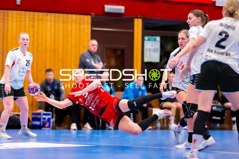 Handball I Frauen I Saison 2024-2025 I 1. Bundesliga I 9. Spieltag I HSG Bensheim/Auerbach - TSV Bayer 04 Leverkusen I 27.12.2024