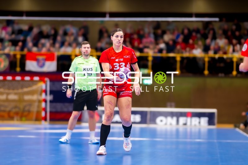 Handball I Frauen I Saison 2024-2025 I 1. Bundesliga I 9. Spieltag I HSG Bensheim/Auerbach - TSV Bayer 04 Leverkusen I 27.12.2024