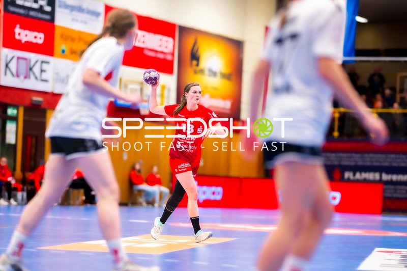 Handball I Frauen I Saison 2024-2025 I 1. Bundesliga I 9. Spieltag I HSG Bensheim/Auerbach - TSV Bayer 04 Leverkusen I 27.12.2024