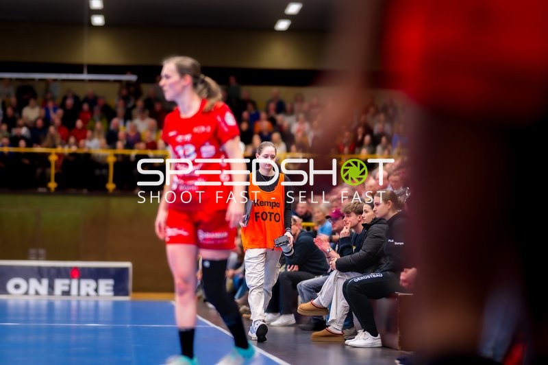 Handball I Frauen I Saison 2024-2025 I 1. Bundesliga I 9. Spieltag I HSG Bensheim/Auerbach - TSV Bayer 04 Leverkusen I 27.12.2024