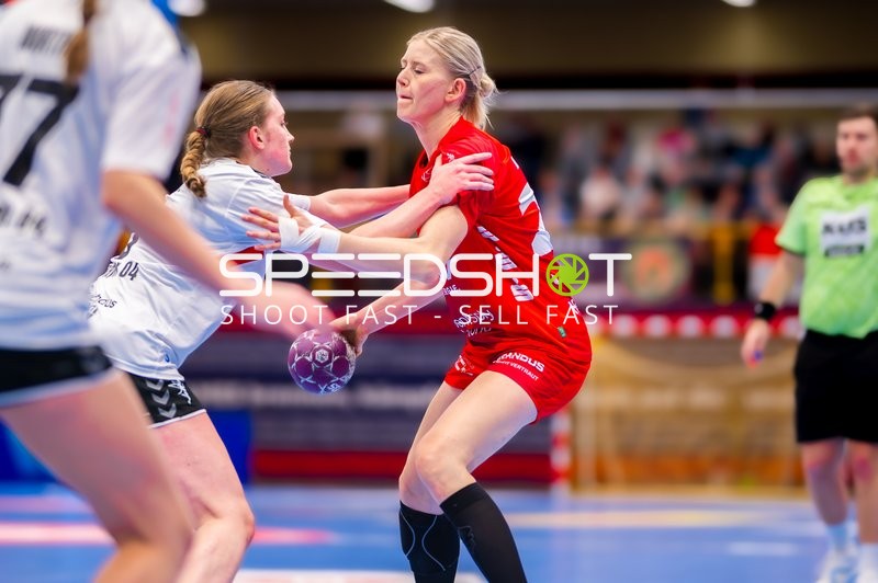 Handball I Frauen I Saison 2024-2025 I 1. Bundesliga I 9. Spieltag I HSG Bensheim/Auerbach - TSV Bayer 04 Leverkusen I 27.12.2024