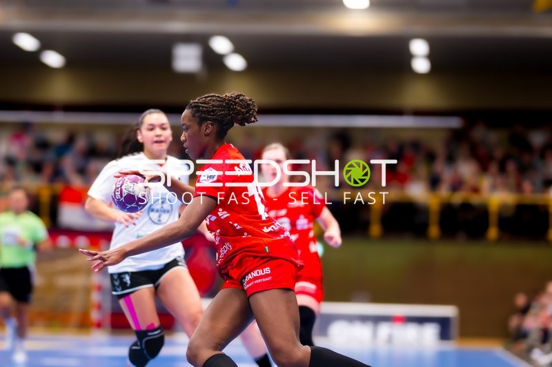 Handball I Frauen I Saison 2024-2025 I 1. Bundesliga I 9. Spieltag I HSG Bensheim/Auerbach - TSV Bayer 04 Leverkusen I 27.12.2024