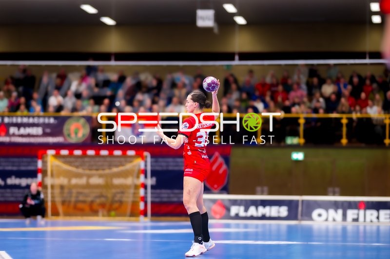 Handball I Frauen I Saison 2024-2025 I 1. Bundesliga I 9. Spieltag I HSG Bensheim/Auerbach - TSV Bayer 04 Leverkusen I 27.12.2024