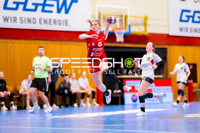 Handball I Frauen I Saison 2024-2025 I 1. Bundesliga I 9. Spieltag I HSG Bensheim/Auerbach - TSV Bayer 04 Leverkusen I 27.12.2024