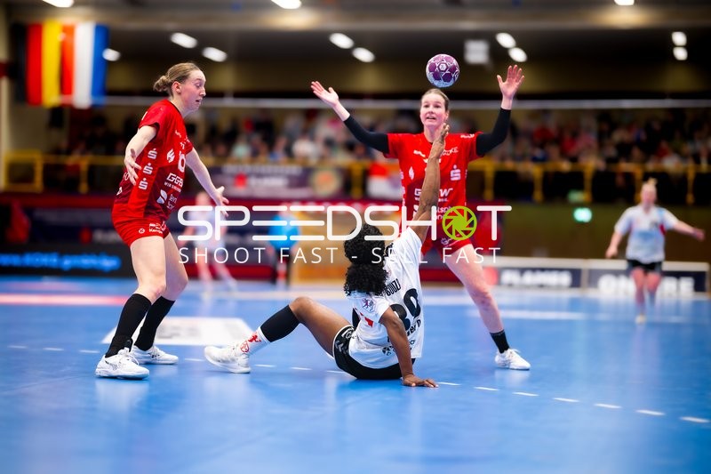 Handball I Frauen I Saison 2024-2025 I 1. Bundesliga I 9. Spieltag I HSG Bensheim/Auerbach - TSV Bayer 04 Leverkusen I 27.12.2024