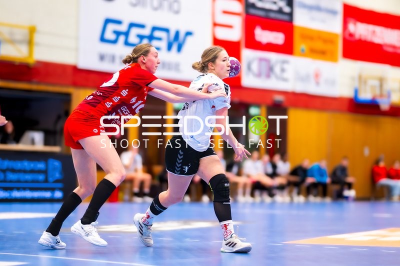 Handball I Frauen I Saison 2024-2025 I 1. Bundesliga I 9. Spieltag I HSG Bensheim/Auerbach - TSV Bayer 04 Leverkusen I 27.12.2024