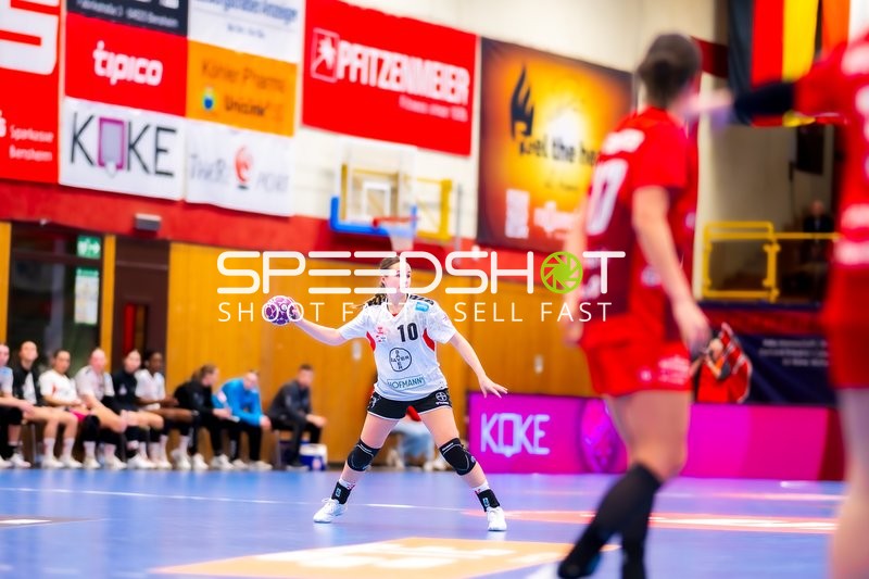 Handball I Frauen I Saison 2024-2025 I 1. Bundesliga I 9. Spieltag I HSG Bensheim/Auerbach - TSV Bayer 04 Leverkusen I 27.12.2024