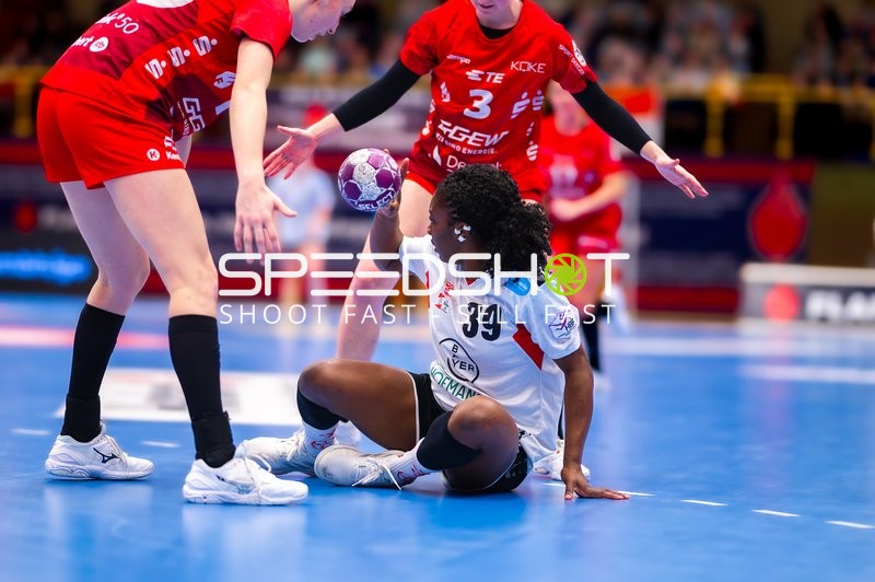 Handball I Frauen I Saison 2024-2025 I 1. Bundesliga I 9. Spieltag I HSG Bensheim/Auerbach - TSV Bayer 04 Leverkusen I 27.12.2024