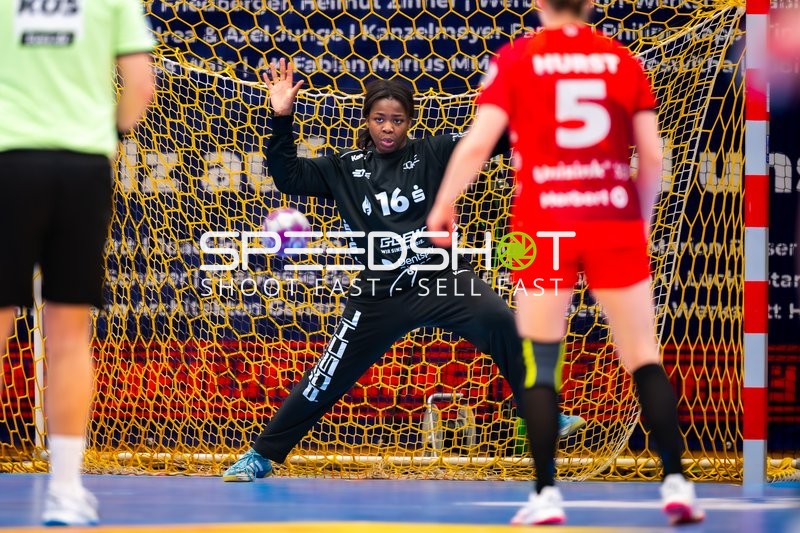 Handball I Frauen I Saison 2024-2025 I 1. Bundesliga I 9. Spieltag I HSG Bensheim/Auerbach - TSV Bayer 04 Leverkusen I 27.12.2024