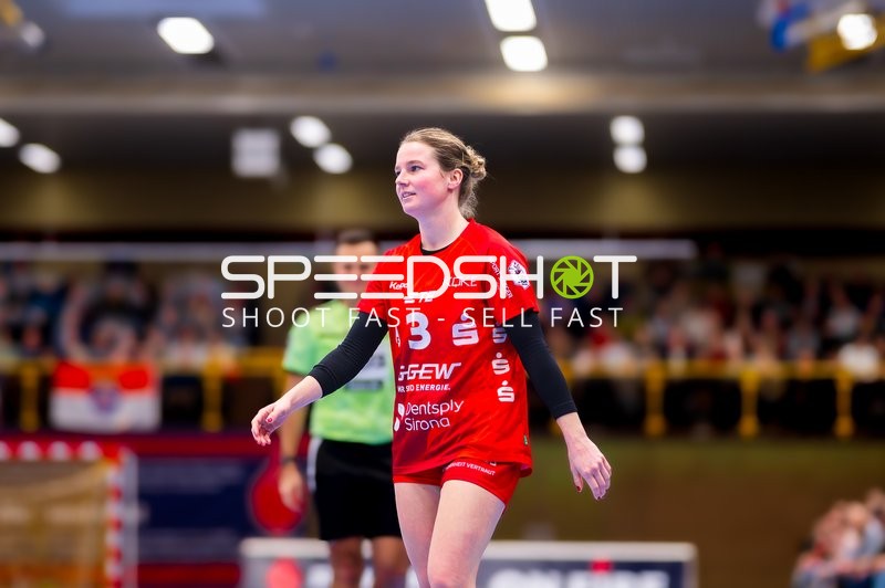 Handball I Frauen I Saison 2024-2025 I 1. Bundesliga I 9. Spieltag I HSG Bensheim/Auerbach - TSV Bayer 04 Leverkusen I 27.12.2024