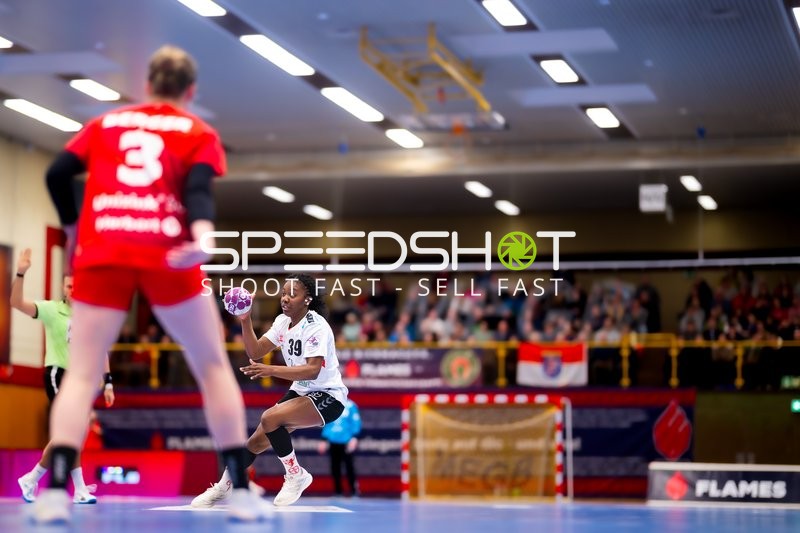 Handball I Frauen I Saison 2024-2025 I 1. Bundesliga I 9. Spieltag I HSG Bensheim/Auerbach - TSV Bayer 04 Leverkusen I 27.12.2024