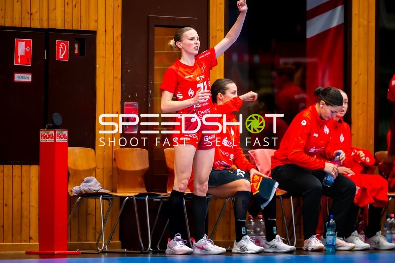 Handball I Frauen I Saison 2024-2025 I 1. Bundesliga I 9. Spieltag I HSG Bensheim/Auerbach - TSV Bayer 04 Leverkusen I 27.12.2024