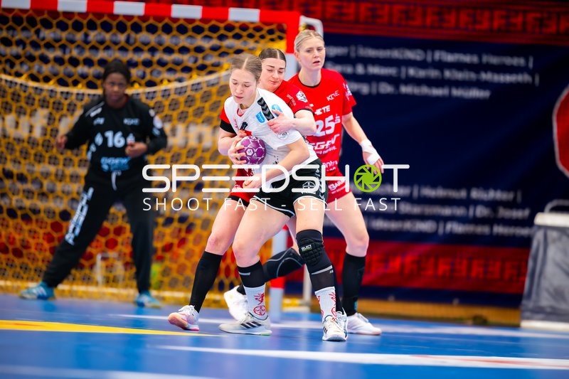 Handball I Frauen I Saison 2024-2025 I 1. Bundesliga I 9. Spieltag I HSG Bensheim/Auerbach - TSV Bayer 04 Leverkusen I 27.12.2024