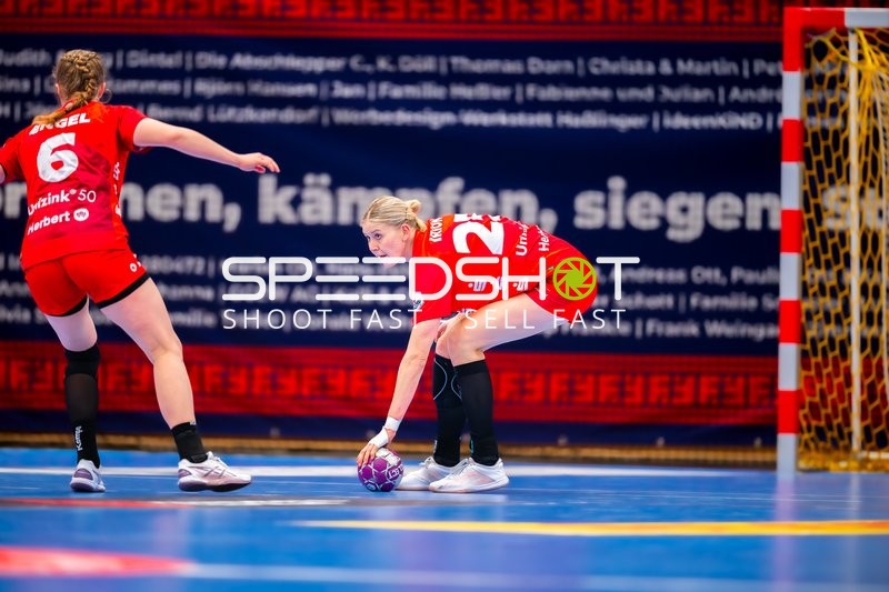 Handball I Frauen I Saison 2024-2025 I 1. Bundesliga I 9. Spieltag I HSG Bensheim/Auerbach - TSV Bayer 04 Leverkusen I 27.12.2024