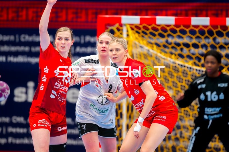 Handball I Frauen I Saison 2024-2025 I 1. Bundesliga I 9. Spieltag I HSG Bensheim/Auerbach - TSV Bayer 04 Leverkusen I 27.12.2024