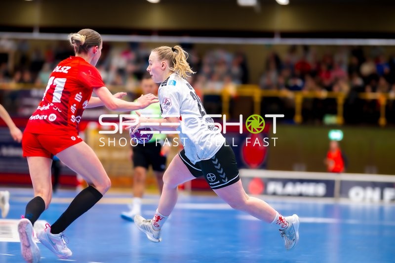 Handball I Frauen I Saison 2024-2025 I 1. Bundesliga I 9. Spieltag I HSG Bensheim/Auerbach - TSV Bayer 04 Leverkusen I 27.12.2024