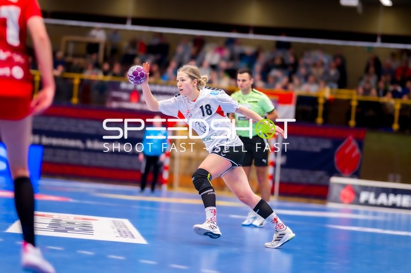 Handball I Frauen I Saison 2024-2025 I 1. Bundesliga I 9. Spieltag I HSG Bensheim/Auerbach - TSV Bayer 04 Leverkusen I 27.12.2024