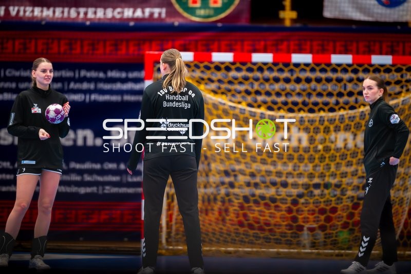 Handball I Frauen I Saison 2024-2025 I 1. Bundesliga I 9. Spieltag I HSG Bensheim/Auerbach - TSV Bayer 04 Leverkusen I 27.12.2024