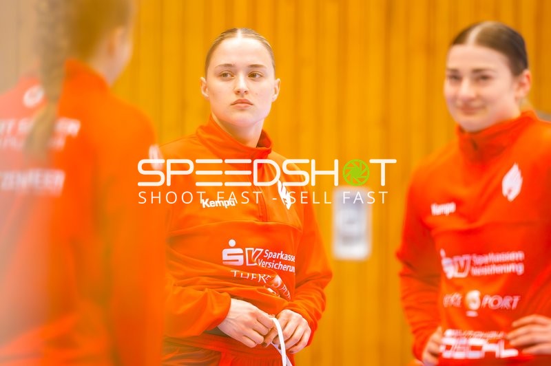 Handball I Frauen I Saison 2024-2025 I 1. Bundesliga I 9. Spieltag I HSG Bensheim/Auerbach - TSV Bayer 04 Leverkusen I 27.12.2024