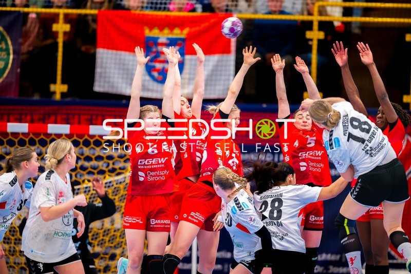 Handball I Frauen I Saison 2024-2025 I 1. Bundesliga I 9. Spieltag I HSG Bensheim/Auerbach - TSV Bayer 04 Leverkusen I 27.12.2024