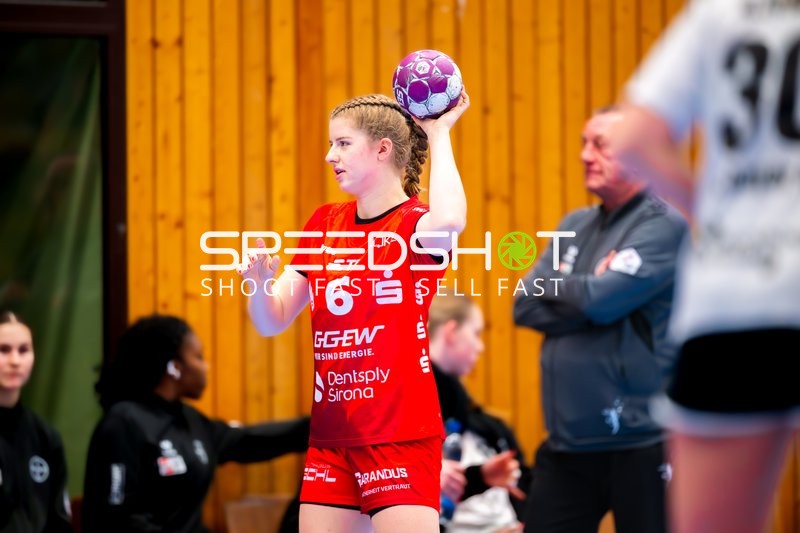 Handball I Frauen I Saison 2024-2025 I 1. Bundesliga I 9. Spieltag I HSG Bensheim/Auerbach - TSV Bayer 04 Leverkusen I 27.12.2024