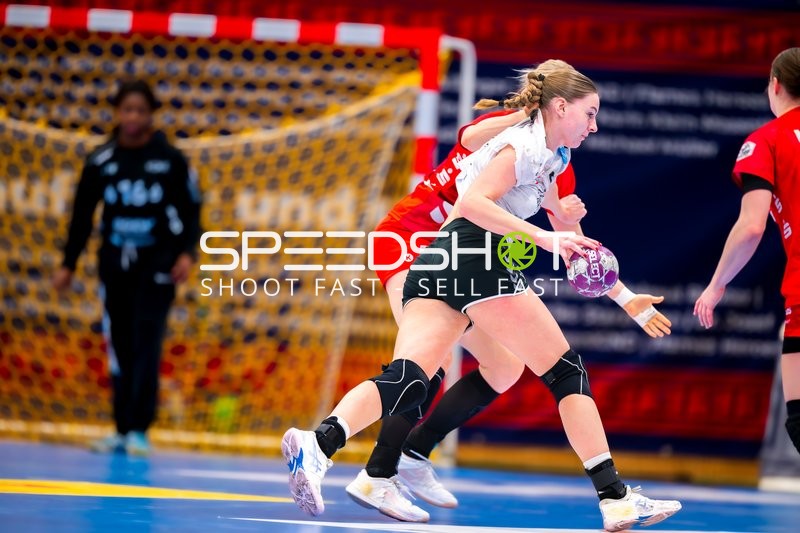 Handball I Frauen I Saison 2024-2025 I 1. Bundesliga I 9. Spieltag I HSG Bensheim/Auerbach - TSV Bayer 04 Leverkusen I 27.12.2024