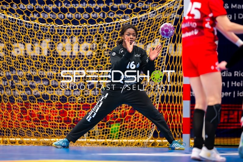 Handball I Frauen I Saison 2024-2025 I 1. Bundesliga I 9. Spieltag I HSG Bensheim/Auerbach - TSV Bayer 04 Leverkusen I 27.12.2024