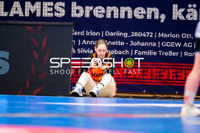 Handball I Frauen I Saison 2024-2025 I 1. Bundesliga I 9. Spieltag I HSG Bensheim/Auerbach - TSV Bayer 04 Leverkusen I 27.12.2024