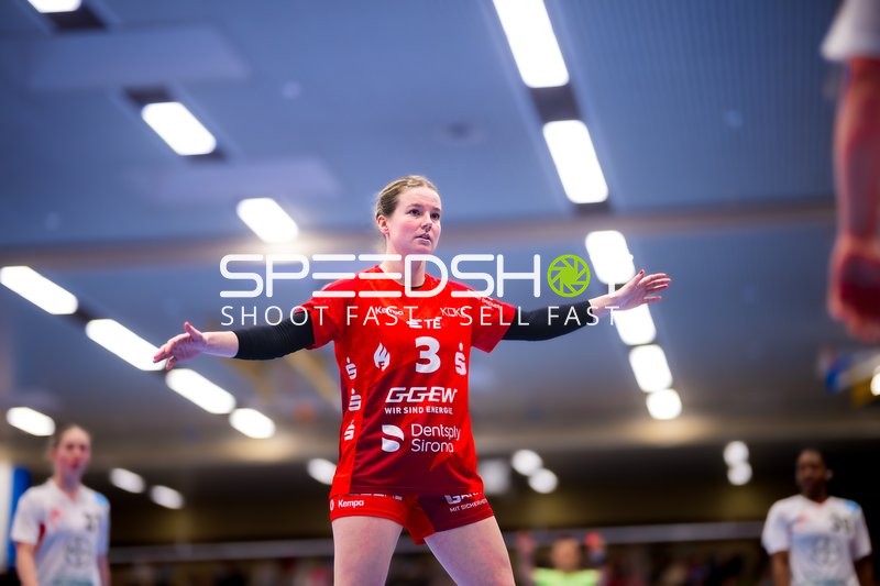 Handball I Frauen I Saison 2024-2025 I 1. Bundesliga I 9. Spieltag I HSG Bensheim/Auerbach - TSV Bayer 04 Leverkusen I 27.12.2024