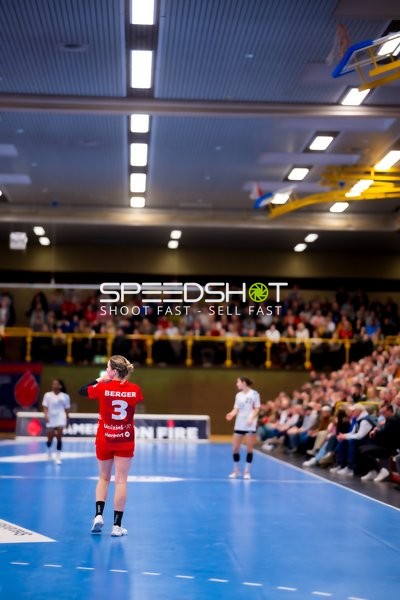 Handball I Frauen I Saison 2024-2025 I 1. Bundesliga I 9. Spieltag I HSG Bensheim/Auerbach - TSV Bayer 04 Leverkusen I 27.12.2024