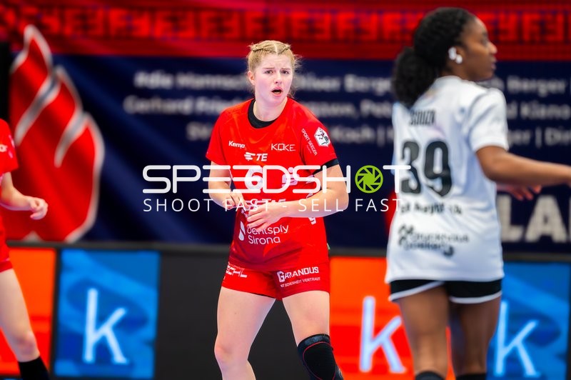 Handball I Frauen I Saison 2024-2025 I 1. Bundesliga I 9. Spieltag I HSG Bensheim/Auerbach - TSV Bayer 04 Leverkusen I 27.12.2024