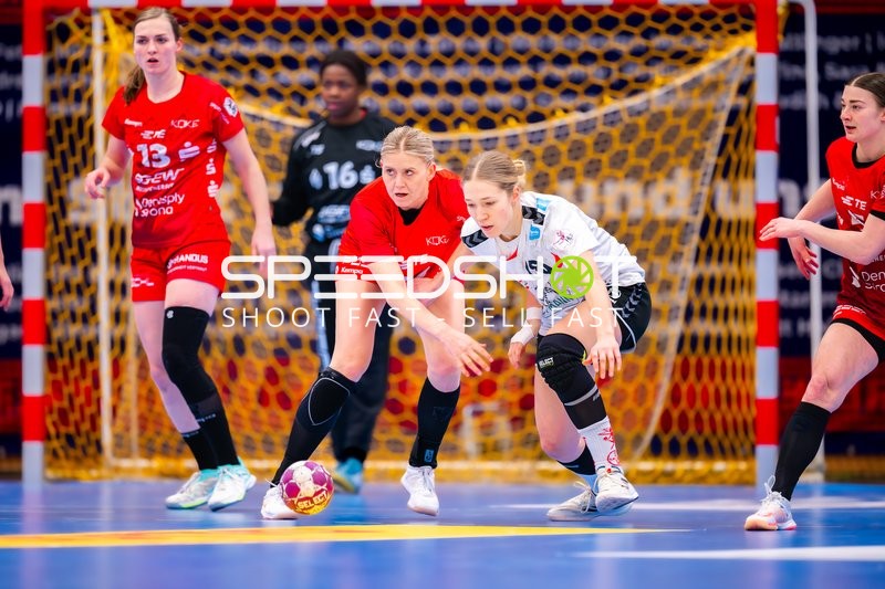 Handball I Frauen I Saison 2024-2025 I 1. Bundesliga I 9. Spieltag I HSG Bensheim/Auerbach - TSV Bayer 04 Leverkusen I 27.12.2024