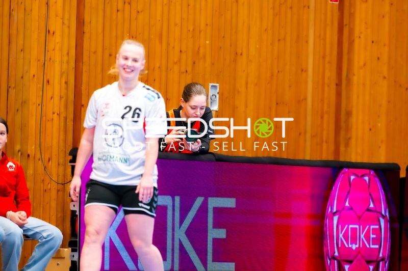 Handball I Frauen I Saison 2024-2025 I 1. Bundesliga I 9. Spieltag I HSG Bensheim/Auerbach - TSV Bayer 04 Leverkusen I 27.12.2024