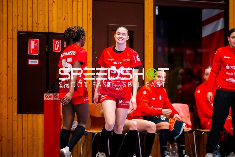 Handball I Frauen I Saison 2024-2025 I 1. Bundesliga I 9. Spieltag I HSG Bensheim/Auerbach - TSV Bayer 04 Leverkusen I 27.12.2024