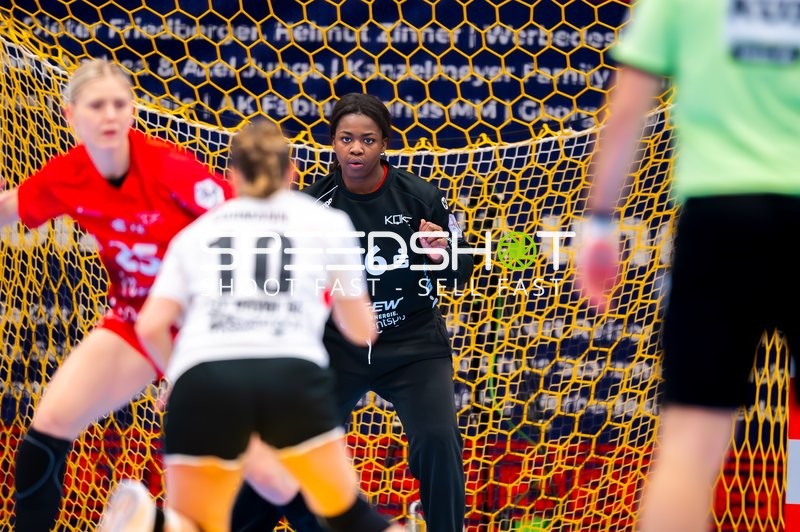 Handball I Frauen I Saison 2024-2025 I 1. Bundesliga I 9. Spieltag I HSG Bensheim/Auerbach - TSV Bayer 04 Leverkusen I 27.12.2024