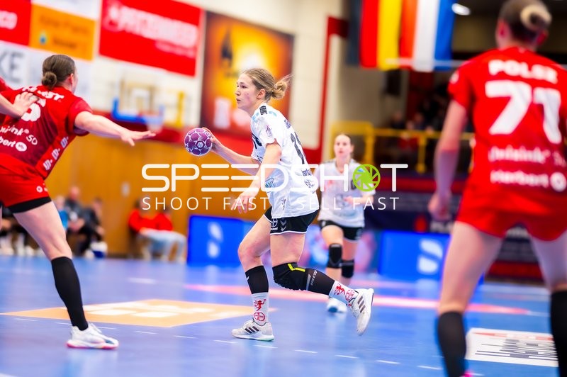 Handball I Frauen I Saison 2024-2025 I 1. Bundesliga I 9. Spieltag I HSG Bensheim/Auerbach - TSV Bayer 04 Leverkusen I 27.12.2024