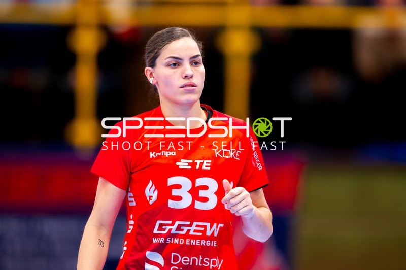 Handball I Frauen I Saison 2024-2025 I 1. Bundesliga I 9. Spieltag I HSG Bensheim/Auerbach - TSV Bayer 04 Leverkusen I 27.12.2024