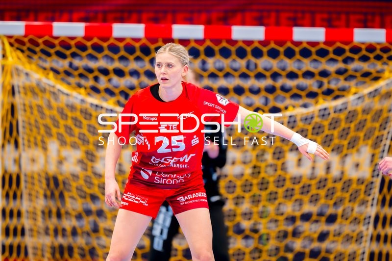 Handball I Frauen I Saison 2024-2025 I 1. Bundesliga I 9. Spieltag I HSG Bensheim/Auerbach - TSV Bayer 04 Leverkusen I 27.12.2024