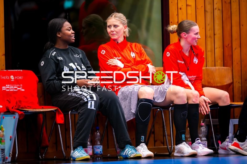 Handball I Frauen I Saison 2024-2025 I 1. Bundesliga I 9. Spieltag I HSG Bensheim/Auerbach - TSV Bayer 04 Leverkusen I 27.12.2024