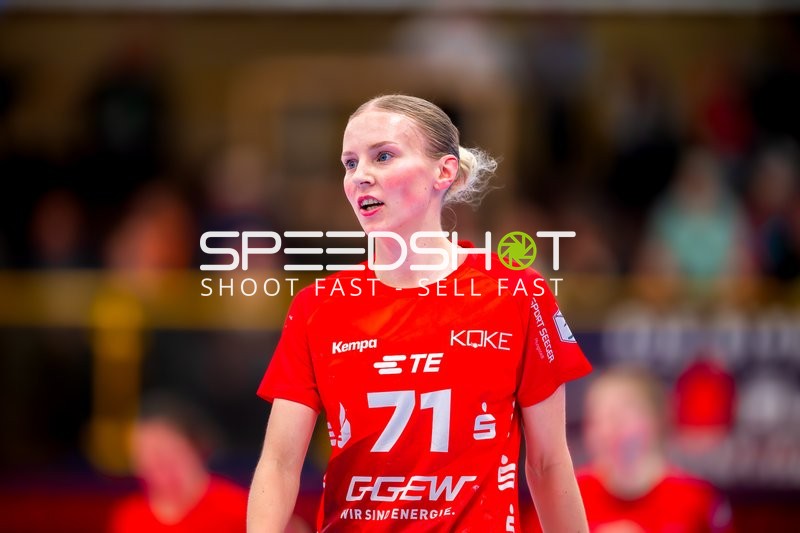 Handball I Frauen I Saison 2024-2025 I 1. Bundesliga I 9. Spieltag I HSG Bensheim/Auerbach - TSV Bayer 04 Leverkusen I 27.12.2024