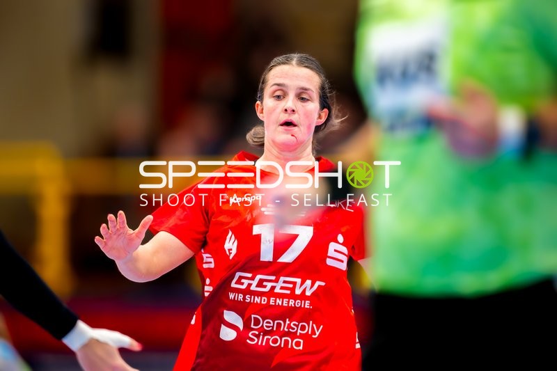 Handball I Frauen I Saison 2024-2025 I 1. Bundesliga I 9. Spieltag I HSG Bensheim/Auerbach - TSV Bayer 04 Leverkusen I 27.12.2024