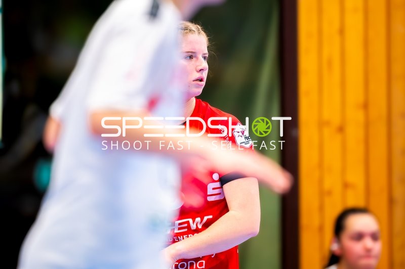 Handball I Frauen I Saison 2024-2025 I 1. Bundesliga I 9. Spieltag I HSG Bensheim/Auerbach - TSV Bayer 04 Leverkusen I 27.12.2024