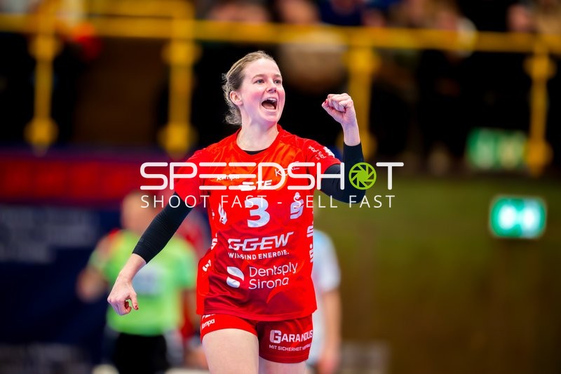 Handball I Frauen I Saison 2024-2025 I 1. Bundesliga I 9. Spieltag I HSG Bensheim/Auerbach - TSV Bayer 04 Leverkusen I 27.12.2024