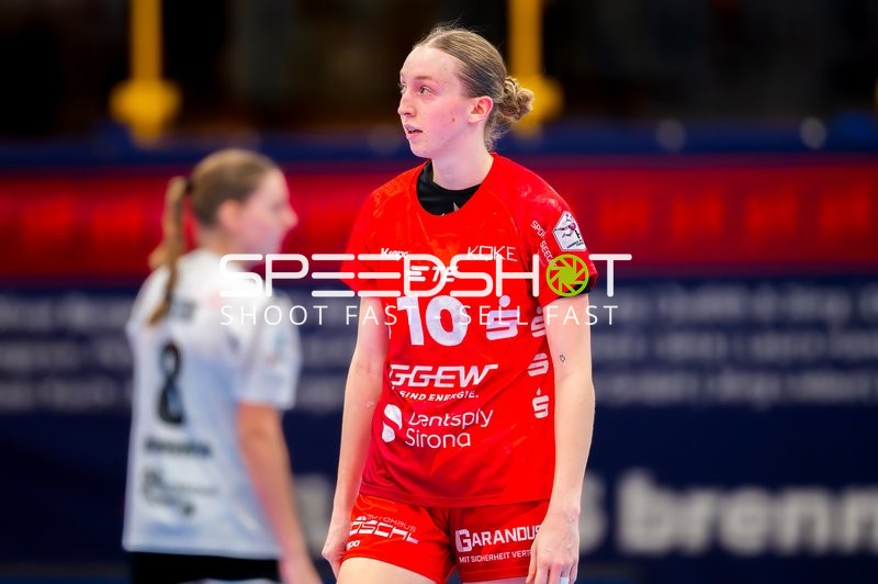 Handball I Frauen I Saison 2024-2025 I 1. Bundesliga I 9. Spieltag I HSG Bensheim/Auerbach - TSV Bayer 04 Leverkusen I 27.12.2024