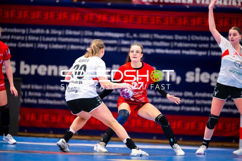 Handball I Frauen I Saison 2024-2025 I 1. Bundesliga I 9. Spieltag I HSG Bensheim/Auerbach - TSV Bayer 04 Leverkusen I 27.12.2024