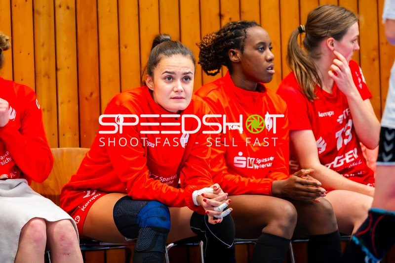 Handball I Frauen I Saison 2024-2025 I 1. Bundesliga I 9. Spieltag I HSG Bensheim/Auerbach - TSV Bayer 04 Leverkusen I 27.12.2024