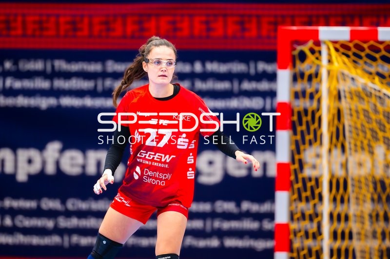 Handball I Frauen I Saison 2024-2025 I 1. Bundesliga I 9. Spieltag I HSG Bensheim/Auerbach - TSV Bayer 04 Leverkusen I 27.12.2024