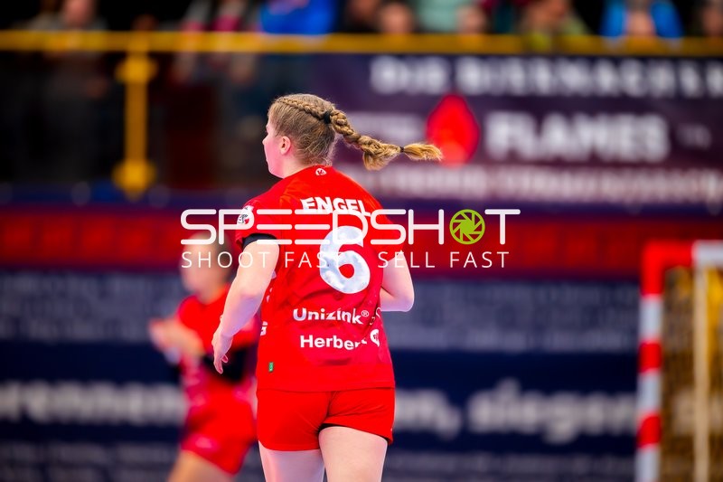 Handball I Frauen I Saison 2024-2025 I 1. Bundesliga I 9. Spieltag I HSG Bensheim/Auerbach - TSV Bayer 04 Leverkusen I 27.12.2024